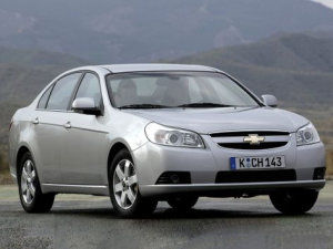 Chevrolet Epica (V250) Седан 02.2006 - 09.2010
