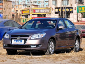 Chevrolet Epica (V250) Седан 02.2006 - 11.2012