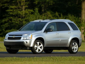 Chevrolet Equinox Джип/SUV 5 дв. 01.2003 - 05.2009