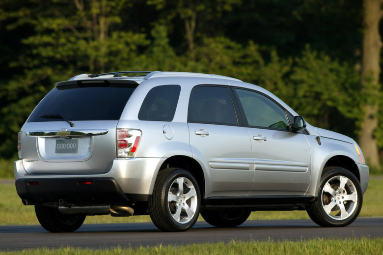 CHEVROLET (Daewoo) EQUINOX EQUINOX 1 поколение Джип/SUV 5 дв., 