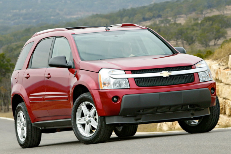CHEVROLET (Daewoo) EQUINOX EQUINOX 1 поколение Джип/SUV 5 дв., 