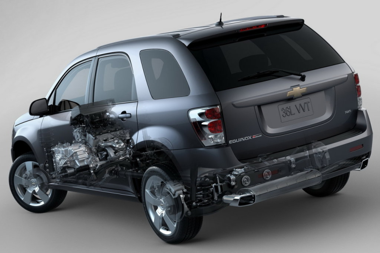 CHEVROLET (Daewoo) EQUINOX EQUINOX 1 поколение Джип/SUV 5 дв., 