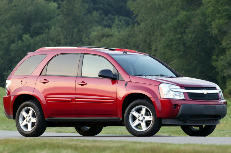 CHEVROLET (Daewoo) EQUINOX EQUINOX 1 поколение Джип/SUV 5 дв., 