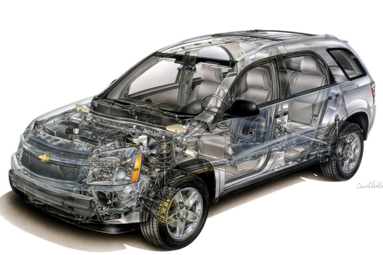 CHEVROLET (Daewoo) EQUINOX EQUINOX 1 поколение Джип/SUV 5 дв., 