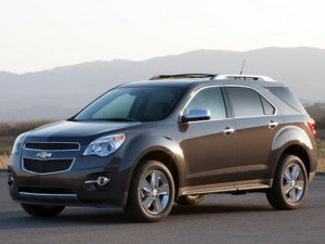 Chevrolet Equinox Джип/SUV 5 дв. 01.2009 - 01.2015
