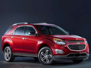 Chevrolet Equinox Джип/SUV 5 дв. 02.2015 - 03.2017