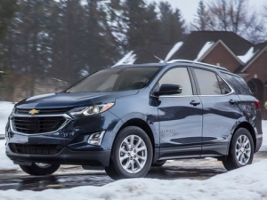 Chevrolet Equinox Джип/SUV 5 дв. 09.2016 - 02.2021
