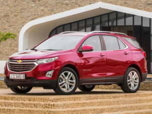 Chevrolet Equinox Джип/SUV 5 дв. 09.2016 - 06.2022