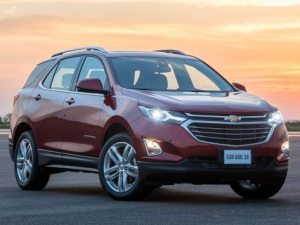 Chevrolet Equinox Джип/SUV 5 дв. 09.2016 - 03.2021