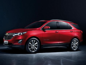 Chevrolet Equinox Джип/SUV 5 дв. 09.2016 - 01.2021