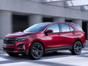 Chevrolet Equinox Джип/SUV 5 дв. 02.2020 - 08.2024