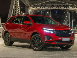 Chevrolet Equinox Джип/SUV 5 дв. 02.2020 -  н.в.
