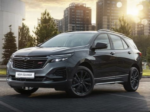 Chevrolet Equinox Джип/SUV 5 дв. 02.2020 -  н.в.