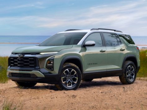Chevrolet Equinox Джип/SUV 5 дв. 01.2024 -  н.в.
