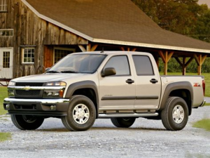 Chevrolet Colorado Пикап 03.2003 - 08.2012