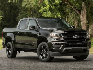 Chevrolet Colorado Пикап 11.2013 -  н.в.
