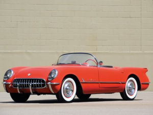 Chevrolet Corvette (C1) Открытый кузов 01.1953 - 11.1955