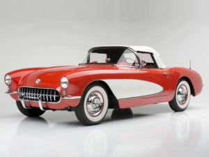 Chevrolet Corvette (C1) Открытый кузов 12.1955 - 10.1957