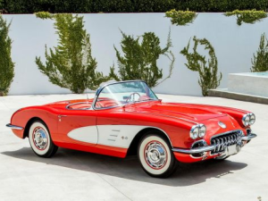 Chevrolet Corvette (C1) Открытый кузов 11.1957 - 07.1962