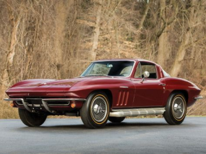 Chevrolet Corvette (C2) Купе 08.1962 - 07.1967