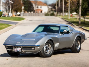 Chevrolet Corvette (C3) Купе 08.1967 - 08.1969