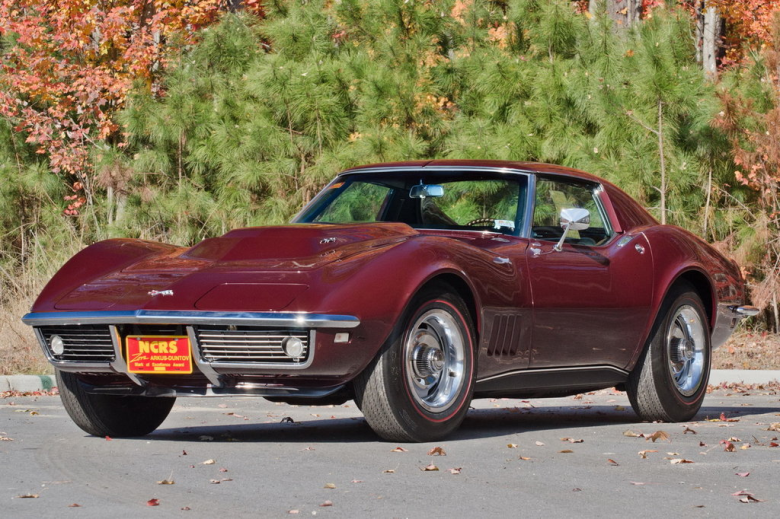 CHEVROLET (Daewoo) CORVETTE CORVETTE 3 поколение Купе, 19437