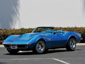 Chevrolet Corvette (C3) Открытый кузов 08.1967 - 08.1969