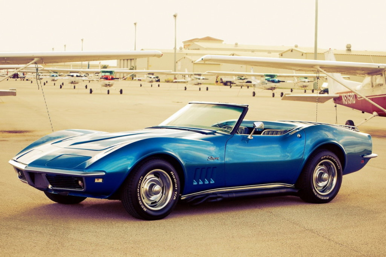 CHEVROLET (Daewoo) CORVETTE CORVETTE 3 поколение Открытый кузов, 19467