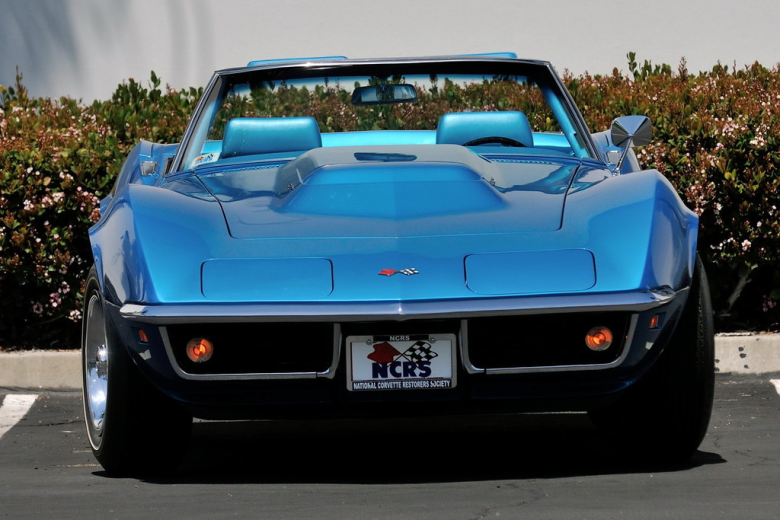 CHEVROLET (Daewoo) CORVETTE CORVETTE 3 поколение Открытый кузов, 19467