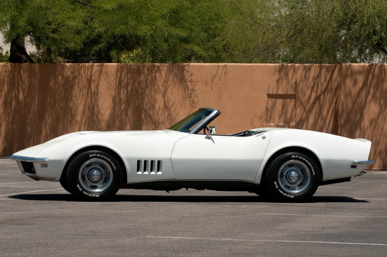 CHEVROLET (Daewoo) CORVETTE CORVETTE 3 поколение Открытый кузов, 19467