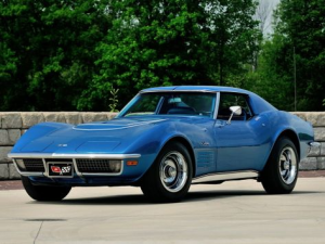 Chevrolet Corvette (C3) Купе 09.1969 - 07.1972