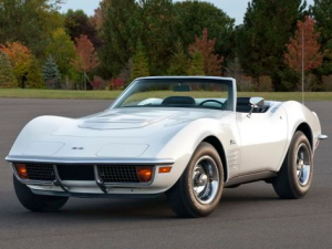Chevrolet Corvette (C3) Открытый кузов 09.1969 - 07.1972