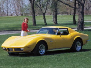 Chevrolet Corvette (C3) Купе 08.1972 - 07.1977