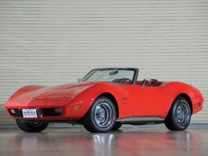 Chevrolet Corvette (C3) Открытый кузов 08.1972 - 07.1975