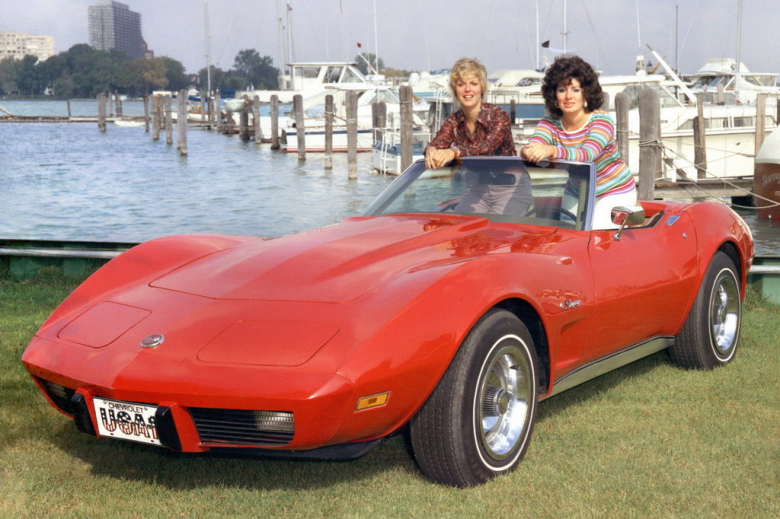 CHEVROLET (Daewoo) CORVETTE CORVETTE 3 поколение, 2-й рестайлинг Открытый кузов, 1YZ67