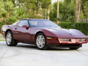Chevrolet Corvette (C4) Купе 01.1983 - 05.1990