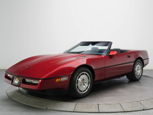 Chevrolet Corvette (C4) Открытый кузов 05.1985 - 05.1990