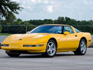 Chevrolet Corvette (C4) Купе 06.1990 - 06.1996