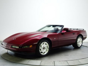Chevrolet Corvette (C4) Открытый кузов 06.1990 - 06.1996