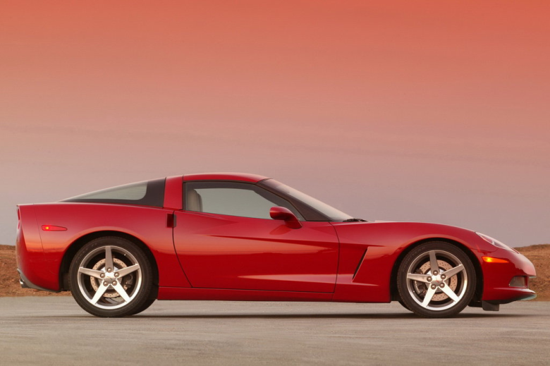 CHEVROLET (Daewoo) CORVETTE CORVETTE 6 поколение Купе, 