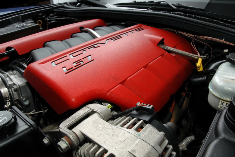 CHEVROLET (Daewoo) CORVETTE CORVETTE 6 поколение Купе, 