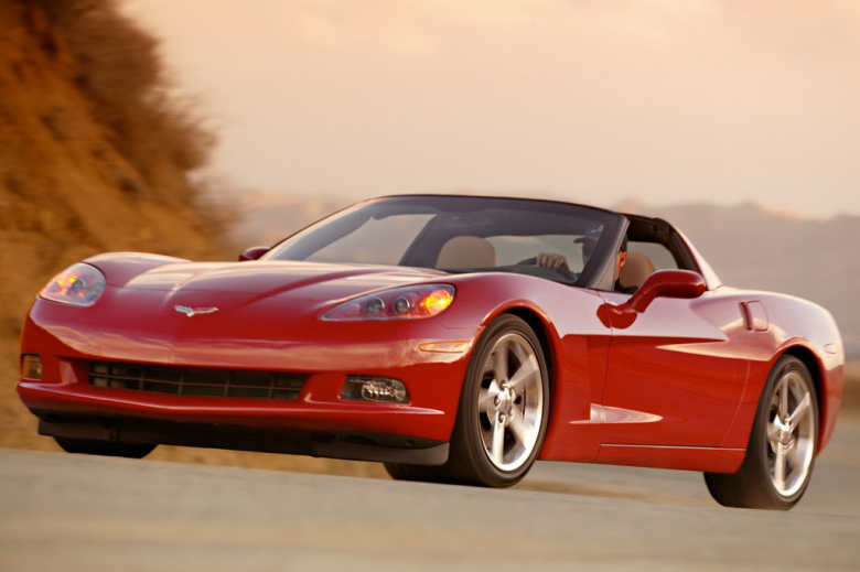 CHEVROLET (Daewoo) CORVETTE CORVETTE 6 поколение Купе, 