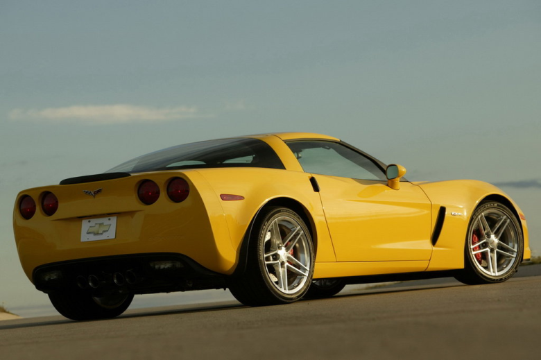 CHEVROLET (Daewoo) CORVETTE CORVETTE 6 поколение Купе, 
