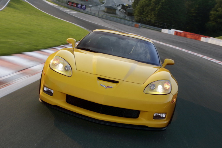 CHEVROLET (Daewoo) CORVETTE CORVETTE 6 поколение Купе, 