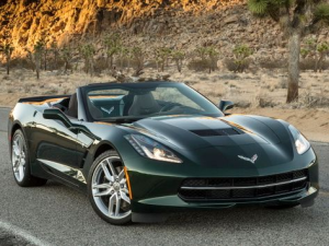 Chevrolet Corvette (C7) Открытый кузов 09.2013 - 01.2020