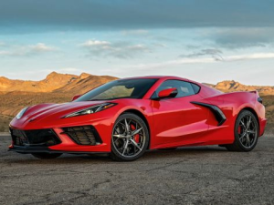 Chevrolet Corvette (C8) Купе 02.2020 -  н.в.