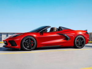 Chevrolet Corvette (C8) Открытый кузов 02.2020 -  н.в.