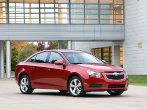 Chevrolet Cruze (J300) Седан 08.2008 - 12.2014
