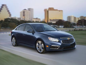 Chevrolet Cruze (J300) Седан 01.2015 - 02.2016