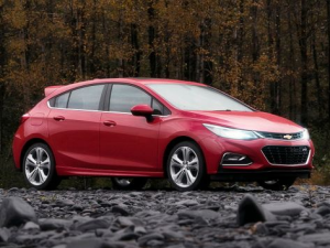 Chevrolet Cruze (D2LC-K) Хэтчбек 5 дв. 01.2016 - 03.2018